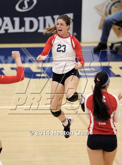 Thumbnail 1 in Mater Dei @ Redondo Union (CIF-SS D1AA Final) photogallery.