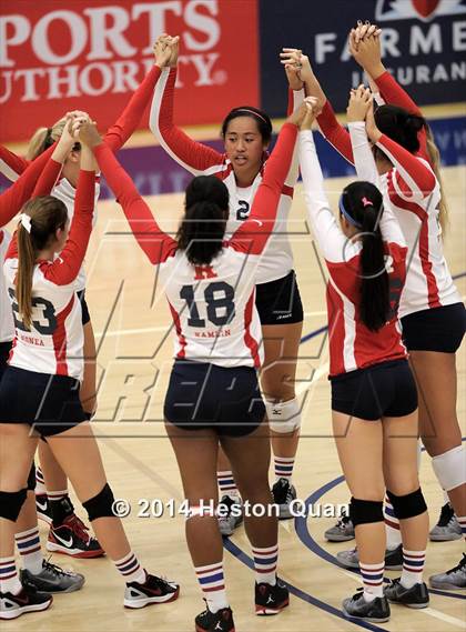 Thumbnail 1 in Mater Dei @ Redondo Union (CIF-SS D1AA Final) photogallery.