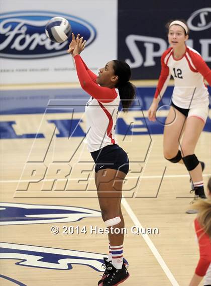 Thumbnail 3 in Mater Dei @ Redondo Union (CIF-SS D1AA Final) photogallery.