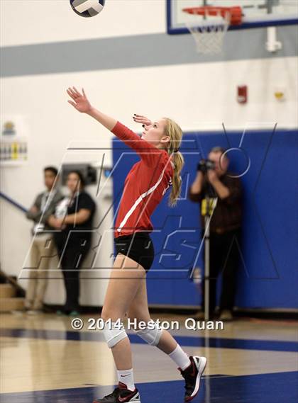 Thumbnail 2 in Mater Dei @ Redondo Union (CIF-SS D1AA Final) photogallery.