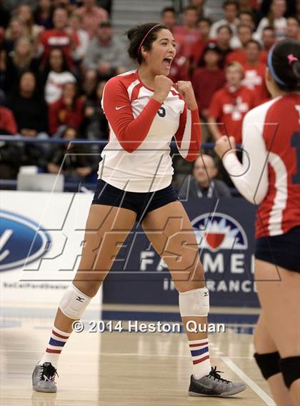 Thumbnail 2 in Mater Dei @ Redondo Union (CIF-SS D1AA Final) photogallery.