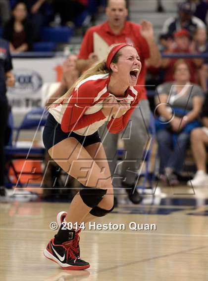 Thumbnail 1 in Mater Dei @ Redondo Union (CIF-SS D1AA Final) photogallery.