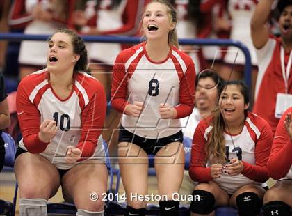 Thumbnail 2 in Mater Dei @ Redondo Union (CIF-SS D1AA Final) photogallery.