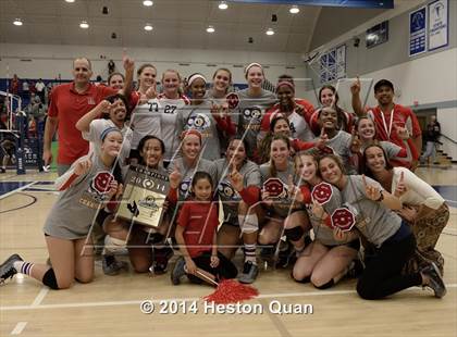 Thumbnail 1 in Mater Dei @ Redondo Union (CIF-SS D1AA Final) photogallery.