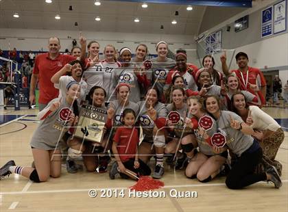 Thumbnail 2 in Mater Dei @ Redondo Union (CIF-SS D1AA Final) photogallery.