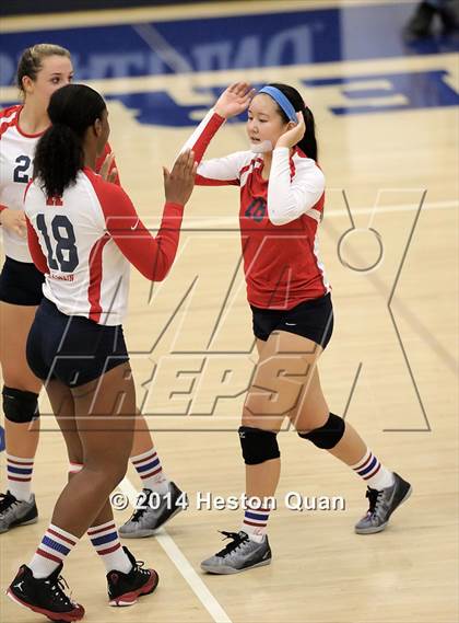 Thumbnail 3 in Mater Dei @ Redondo Union (CIF-SS D1AA Final) photogallery.