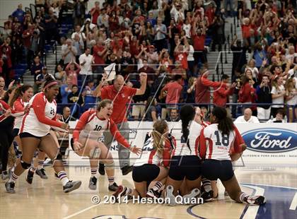 Thumbnail 3 in Mater Dei @ Redondo Union (CIF-SS D1AA Final) photogallery.