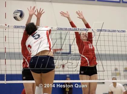 Thumbnail 2 in Mater Dei @ Redondo Union (CIF-SS D1AA Final) photogallery.