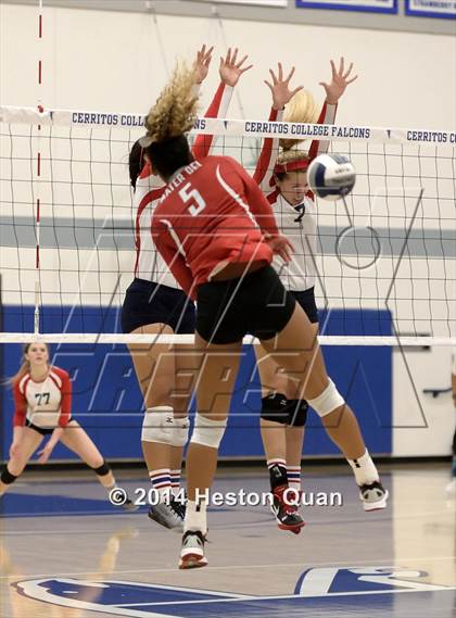 Thumbnail 1 in Mater Dei @ Redondo Union (CIF-SS D1AA Final) photogallery.