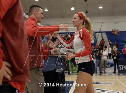 Thumbnail 1 in Mater Dei @ Redondo Union (CIF-SS D1AA Final) photogallery.