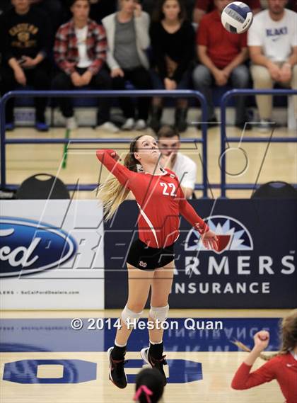 Thumbnail 3 in Mater Dei @ Redondo Union (CIF-SS D1AA Final) photogallery.
