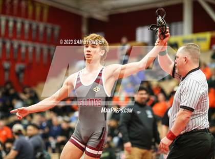 Thumbnail 1 in CIF NCS Wrestling Semifinals photogallery.