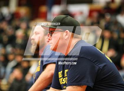 Thumbnail 3 in CIF NCS Wrestling Semifinals photogallery.