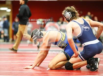Thumbnail 1 in CIF NCS Wrestling Semifinals photogallery.