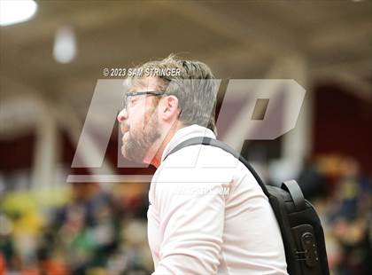 Thumbnail 1 in CIF NCS Wrestling Semifinals photogallery.