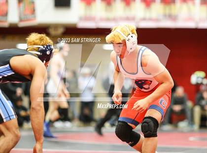 Thumbnail 3 in CIF NCS Wrestling Semifinals photogallery.
