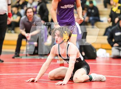 Thumbnail 2 in CIF NCS Wrestling Semifinals photogallery.