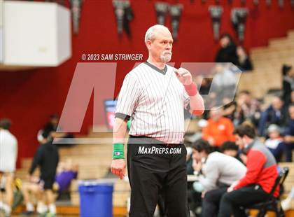 Thumbnail 3 in CIF NCS Wrestling Semifinals photogallery.