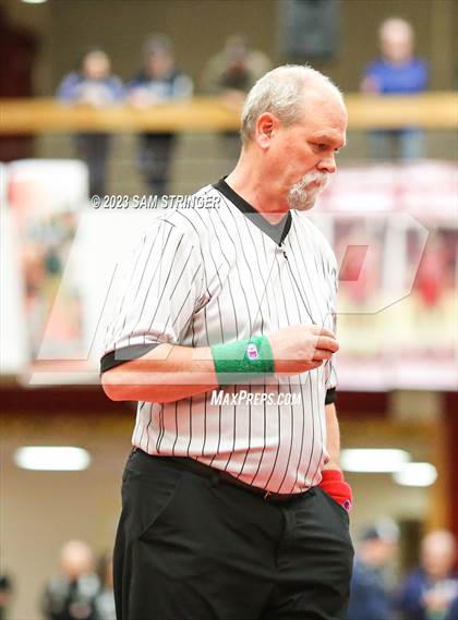 Thumbnail 2 in CIF NCS Wrestling Semifinals photogallery.