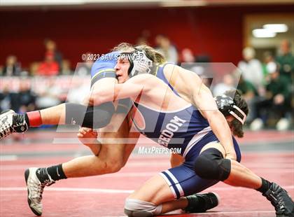Thumbnail 1 in CIF NCS Wrestling Semifinals photogallery.