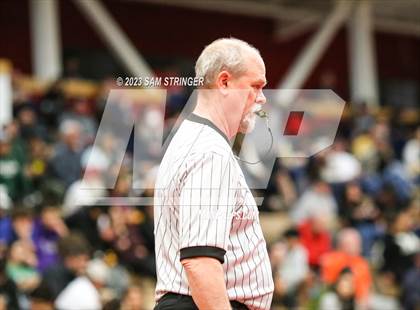 Thumbnail 1 in CIF NCS Wrestling Semifinals photogallery.