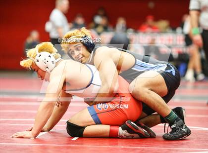Thumbnail 3 in CIF NCS Wrestling Semifinals photogallery.