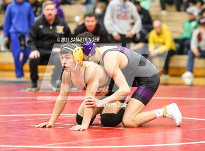 Thumbnail 3 in CIF NCS Wrestling Semifinals photogallery.