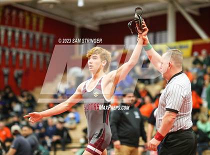 Thumbnail 3 in CIF NCS Wrestling Semifinals photogallery.