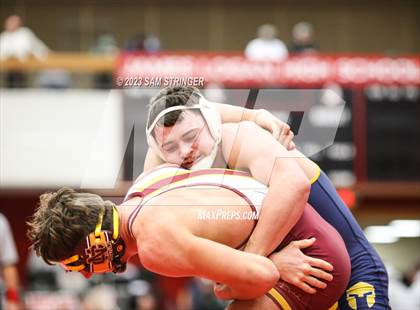 Thumbnail 1 in CIF NCS Wrestling Semifinals photogallery.