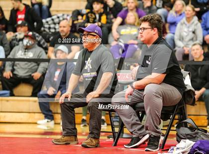 Thumbnail 2 in CIF NCS Wrestling Semifinals photogallery.