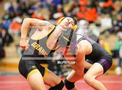 Thumbnail 1 in CIF NCS Wrestling Semifinals photogallery.