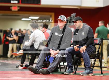 Thumbnail 2 in CIF NCS Wrestling Semifinals photogallery.