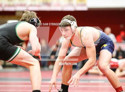 Thumbnail 1 in CIF NCS Wrestling Semifinals photogallery.