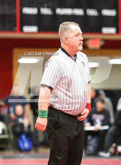 Thumbnail 1 in CIF NCS Wrestling Semifinals photogallery.