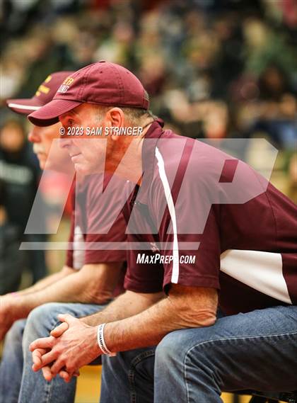 Thumbnail 1 in CIF NCS Wrestling Semifinals photogallery.