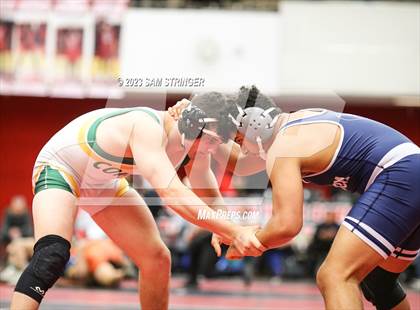 Thumbnail 1 in CIF NCS Wrestling Semifinals photogallery.