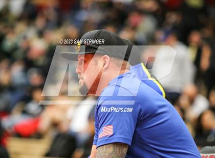 Thumbnail 2 in CIF NCS Wrestling Semifinals photogallery.