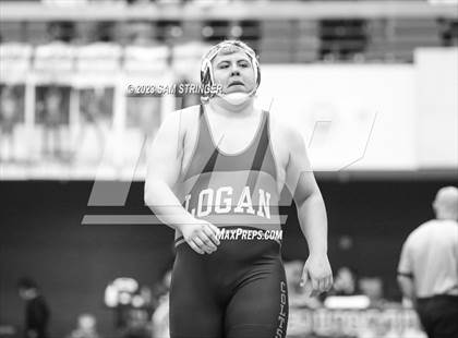 Thumbnail 3 in CIF NCS Wrestling Semifinals photogallery.