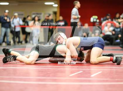 Thumbnail 1 in CIF NCS Wrestling Semifinals photogallery.