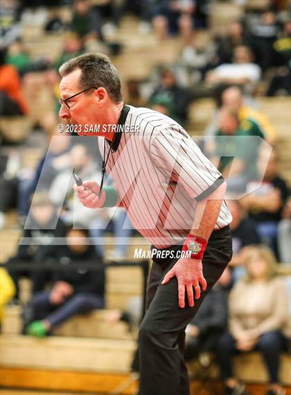 Thumbnail 2 in CIF NCS Wrestling Semifinals photogallery.