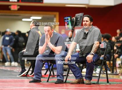 Thumbnail 3 in CIF NCS Wrestling Semifinals photogallery.