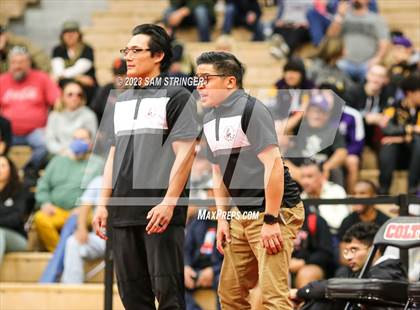 Thumbnail 3 in CIF NCS Wrestling Semifinals photogallery.