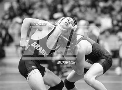 Thumbnail 2 in CIF NCS Wrestling Semifinals photogallery.