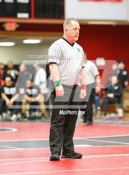 Thumbnail 1 in CIF NCS Wrestling Semifinals photogallery.