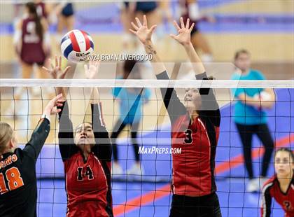 Thumbnail 3 in Wiggins vs. Hoehne (CHSAA 2A Round 1) photogallery.