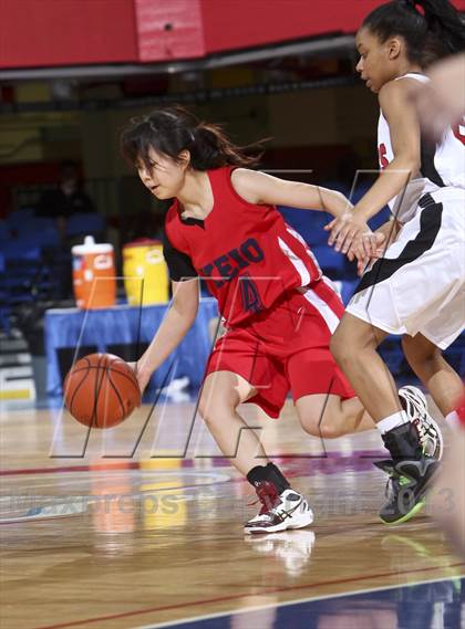 Thumbnail 1 in Alexander Hamilton vs Keio Academy (Section 1 Class C Semifinal) photogallery.