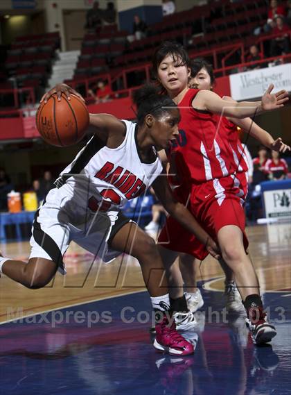 Thumbnail 3 in Alexander Hamilton vs Keio Academy (Section 1 Class C Semifinal) photogallery.