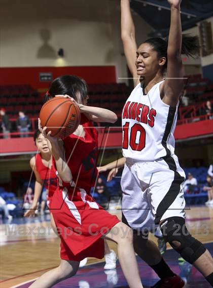 Thumbnail 3 in Alexander Hamilton vs Keio Academy (Section 1 Class C Semifinal) photogallery.