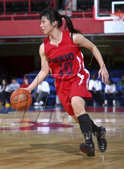 Thumbnail 2 in Alexander Hamilton vs Keio Academy (Section 1 Class C Semifinal) photogallery.