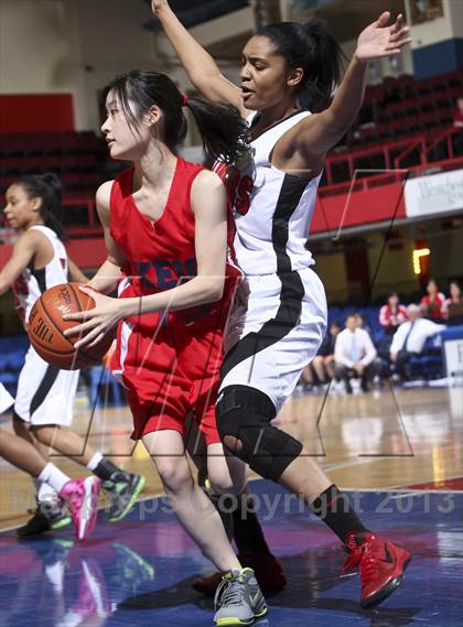 Thumbnail 2 in Alexander Hamilton vs Keio Academy (Section 1 Class C Semifinal) photogallery.